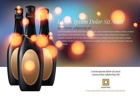 酒杯矢量廣告設(shè)計(jì)素材免費(fèi)下載與平面廣告圖片資源大全